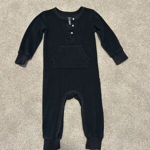 Little Bipsy Black Romper